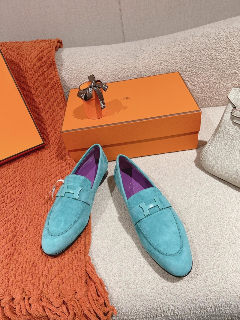 Hermes Leather Shoes